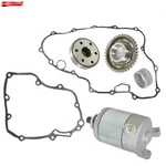 Motor Starter & Clutch Driven Gear Set 2006-2014 For Honda TRX450ER. Fixed Price $84.62.