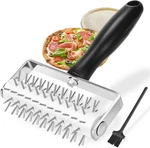 Pizza Dough Docker, Premium Roller With Stainless Steel Spikes, Sturdy. Fixed Price $19.67.