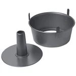 Chicago Metallic Angel Food Cake Pan With Cooling Feet, 2-PIECE Nonstick Tube.... Fixed Price $23.65.