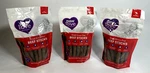 Lot Of Paw Love Small Grass-fed Beef Sticks Dog Chew Natural, 18 Ct 6.3 Oz. Fixed Price $24.99.