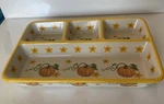 Temptations Seasonal Pumpkin Serving Tray Retired New. Fixed Price $24.99.