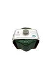 Pioneer Woman Snowflake Mini Cocotte With Lid Green Stoneware Vintage Style. Fixed Price $29.99.
