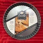 9 Non-stick Tart & Quiche Pan With Removable Bottom Wilton Excelle Elite. Fixed Price $14.75.