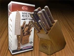 Case Xx Knives Piece Kitchen Knife Set Walnut Wood Block Steel 10249. Fixed Price $364.99.