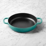 Le Creuset 3-QT. Cast Iron Braiser Pan-williams Sonoma 41496. Fixed Price $132.99.