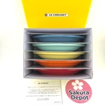Le Creuset Mini Oval Plate Rainbow Of Dishes Stoneware 10X13.5CM Japan. Fixed Price $100.90.