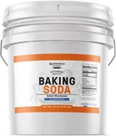 Baker Baking Soda 35LB For Cooking Cleaning Large 3.5 Gallon Container. Fixed Price $138.54.