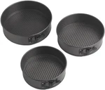 Wilton Perfect Results Non-stick Springform 3-PIECE Cake Pan Set. Fixed Price $55.45.