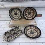 Temp-tations Old World Tara Bakeware Set Black. Fixed Price $49.70.