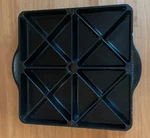 Nordic Ware Mini Scottish Scone Baking Pan Cast Nonstick Aluminum 16 Cavities. Fixed Price $15.00.