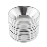 Bezall 20PCS Egg Tart Top Diameter: 7CM Deep: 2CM Bottom 4CM,. Fixed Price $17.44.