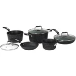 8-PIECE Cookware Set Bakelite Handles. Fixed Price $159.99.