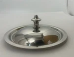 Cuisinart Classic Stainless Steel Mini Dutch Oven Servers 32QT Replacement Lid. Fixed Price $10.00.