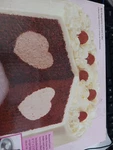 Wilton Heart Tasty Fill Cake Pan Set 8.25 Inch By 2.25 W/instructions Used. Fixed Price $19.99.