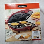 Sensio Bella 13585 4 Slot Pie Maker, Red. Fixed Price $25.00.