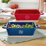 Specialty Style Square Stoneware Baking Dish. Fixed Price $26.24.