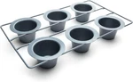 Fox Run Non-stick Popover Pan, 6 Cup Yorkshire Pudding Grey. Fixed Price $31.84.