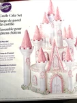 Wilton Romantic Castle Cake Set 32 Pcs Open Box Pieces Plastic With Instruction. Fixed Price $29.57.