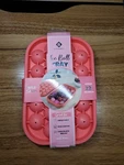 Pink Mini 22 Ice Ball Tray Mold Round Cube & Lid New! Gourmet Kitchen. Fixed Price $10.00.