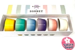 Creuset Sorbet Collection Of 6 Mini Ramekins Stoneware Dessert Bowls. Fixed Price $92.05.