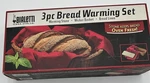 Bialetti Vintage New Bread Warmer Basket Napkin Stone M5. Fixed Price $29.75.