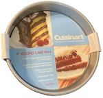 Cuisinart 9-INCH Chef's Classic Nonstick Bakeware Round Cake Pan. Fixed Price $8.99.