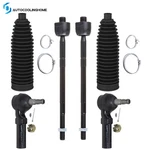 6PC Front Tie Rod End Rack And Pinion Bellow For Cadillac Xlr Chevrolet Corvette. Fixed Price $50.49.