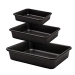 Barlket Rectangle Cake Pan, Deep Baking Pans Set Nonstick, 9/11/13 Inch, Heav.... Fixed Price $45.26.