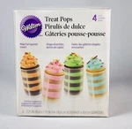 Wilton Pops Set Of 4 New In Package Layered Treats. Fixed Price $5.50.