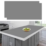 Goldleaf 48X24120CMX60CM Large Silicone Mat For Kitchen Counter Heat Resistant. Fixed Price $65.55.