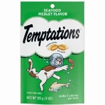 (6) Whiskas 70122 3OZ Temptations Seafood Medley Crunchy Cat Snacks Treats. Fixed Price $29.83.