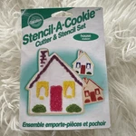 Nip Wilton Stencil-a- Cookie Cutter & Set House. Fixed Price $10.99.