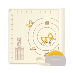 Ourokhome Silicone Baking Mat Sheet And Pastry Dough Cutter, 0.5 Inch Thick 3.... Fixed Price $34.03.