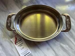 All Clad Stainless Steel 7" Oval Baker, Oven And Broiler Safe, Nwt. Fixed Price $19.99.