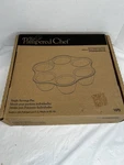 Pampered Chef Stoneware Single Servings Pan #1373. Fixed Price $21.99.