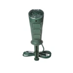 Woods 17321 Outdoor Timer With Outlets Photocell Dusk Dawn 6FT Cord. Fixed Price $24.69.