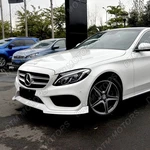 For 2015-2018 Mercedes W205 C-class Painted White Front Bumper Body Kit Lip 3PCS. Fixed Price $70.99.
