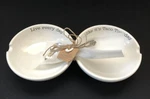 Mud Pie "live Like Taco Tuesday" Guacamole Salsa Serving Dip Bowl With 2 Spoons. Fixed Price $27.99.