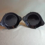 Vintage 2 Diversified Ceramics DC434 Black 8 Oz Shirredegg Bowl Dish 6.5"DIA Usa. Fixed Price $12.99.