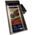 Usa Pan Bakeware Aluminized Steel Biscotti 12 X 5.5-INCH. Fixed Price $25.00.