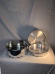 Vintage Bakers Bundle Springform & Mirro Aluminum Cake Pans Thurnauer German. Fixed Price $49.99.
