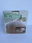 Vintage Progressive Ceramic Garlic Roaster GGSB-93 Microwave/oven Lightly Used. Fixed Price $22.99.