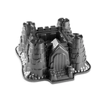 Nordic Ware Castle Bundt Pan. Fixed Price $37.75.
