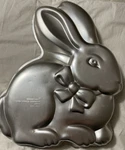 Wilton Easter Bunnycake Pan Mold Form # 2105-2015 Year 1986. Fixed Price $19.99.