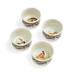 Spode Woodland Ramekin Set Of 4 - Porcelain Bakeware 1.9 Inch Dishwasher Safe. Fixed Price $56.00.