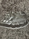 Thomas The Tank Engine Wilton Cake Pan 2105-1439 Aluminum Birthday Party. Fixed Price $13.05.