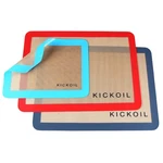 Silicone Baking Mat Large Set Of 3-2 Half Sheets 16.5" X 11.6" +1 .... Fixed Price $23.60.