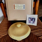 Longaberger Woven Traditions 6" Inch Pie Plate Lid -butternut 3233450. Fixed Price $8.99.