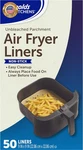 Kitchens Air Fryer Liners Disposable, Unbleached Parchment Paper Sheets, 50 Coun. Fixed Price $8.70.