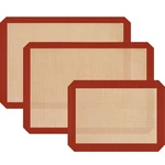 Silicone Mats, 3 Pack Non-stick For Baking, .... Fixed Price $35.92.